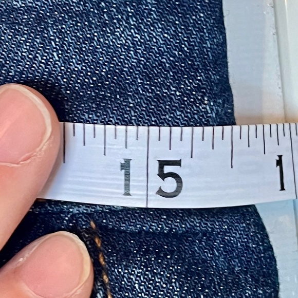 J Brand Skinny Leg Pure Dark Denim Jeans In Pure, 29 - Picture 6 of 9